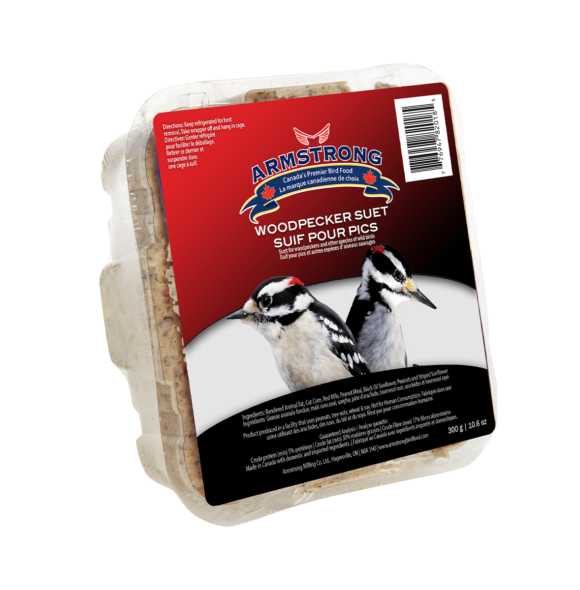 Armstrong - Woodpecker Suet (300g)