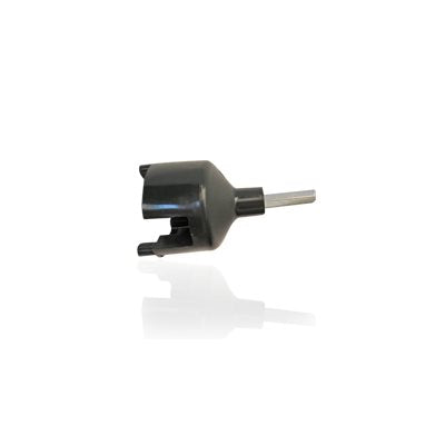 Screwing tool for insulators