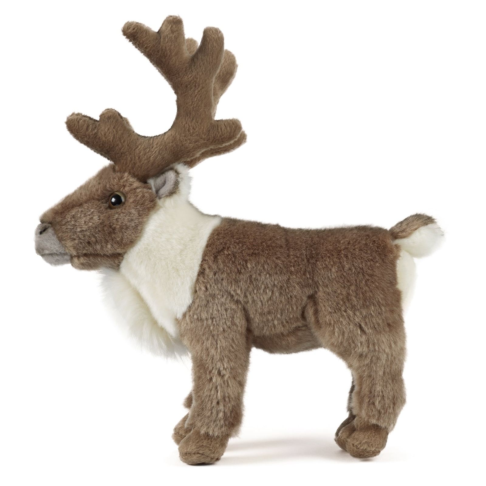 Living Nature - Standing Reindeer Plush Toy