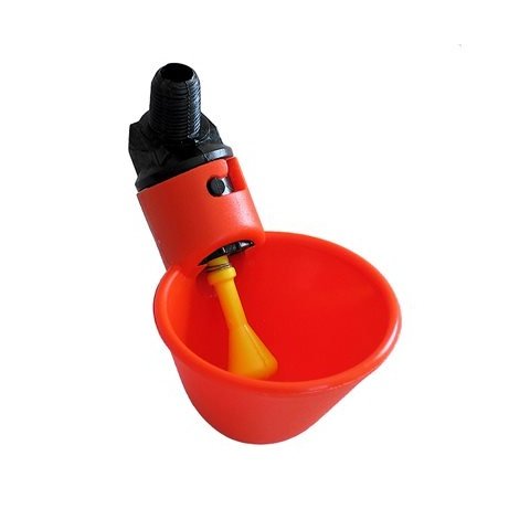 Low pressure automatic waterer for poultry