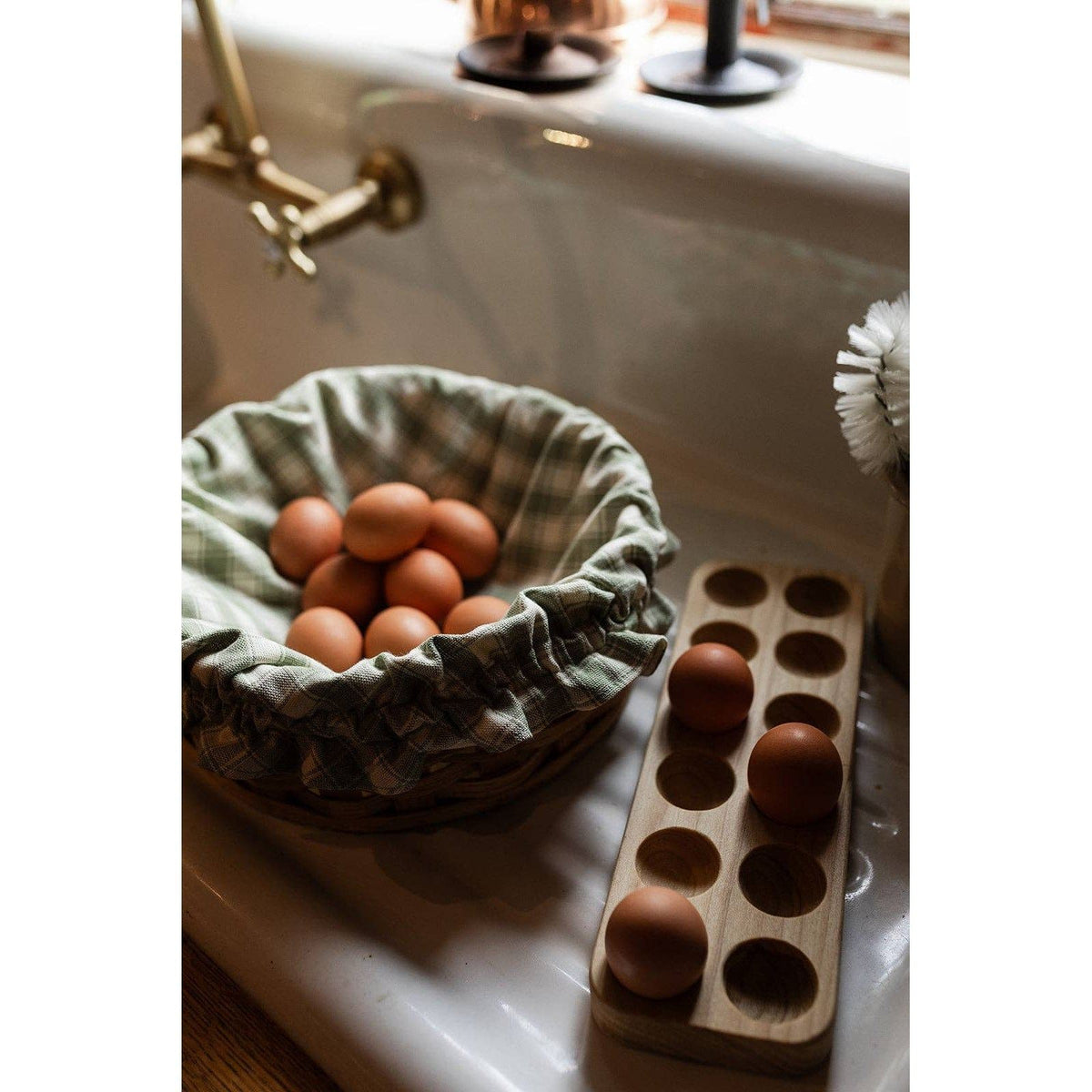 Le porte-oeufs en bois - Millstream Home