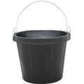Seau utilitaire en caoutchouc noir 8 pte (7,6 L) - Fortex-Fortiflex
