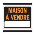 Panneau Maison à Vendre 36,8×47 cm - Hy-Ko