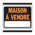 Panneau Maison à Vendre 36,8×47 cm - Hy-Ko