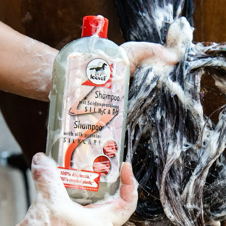 Shampoing pour chevaux Silkcare, (500 ml) - Leovet