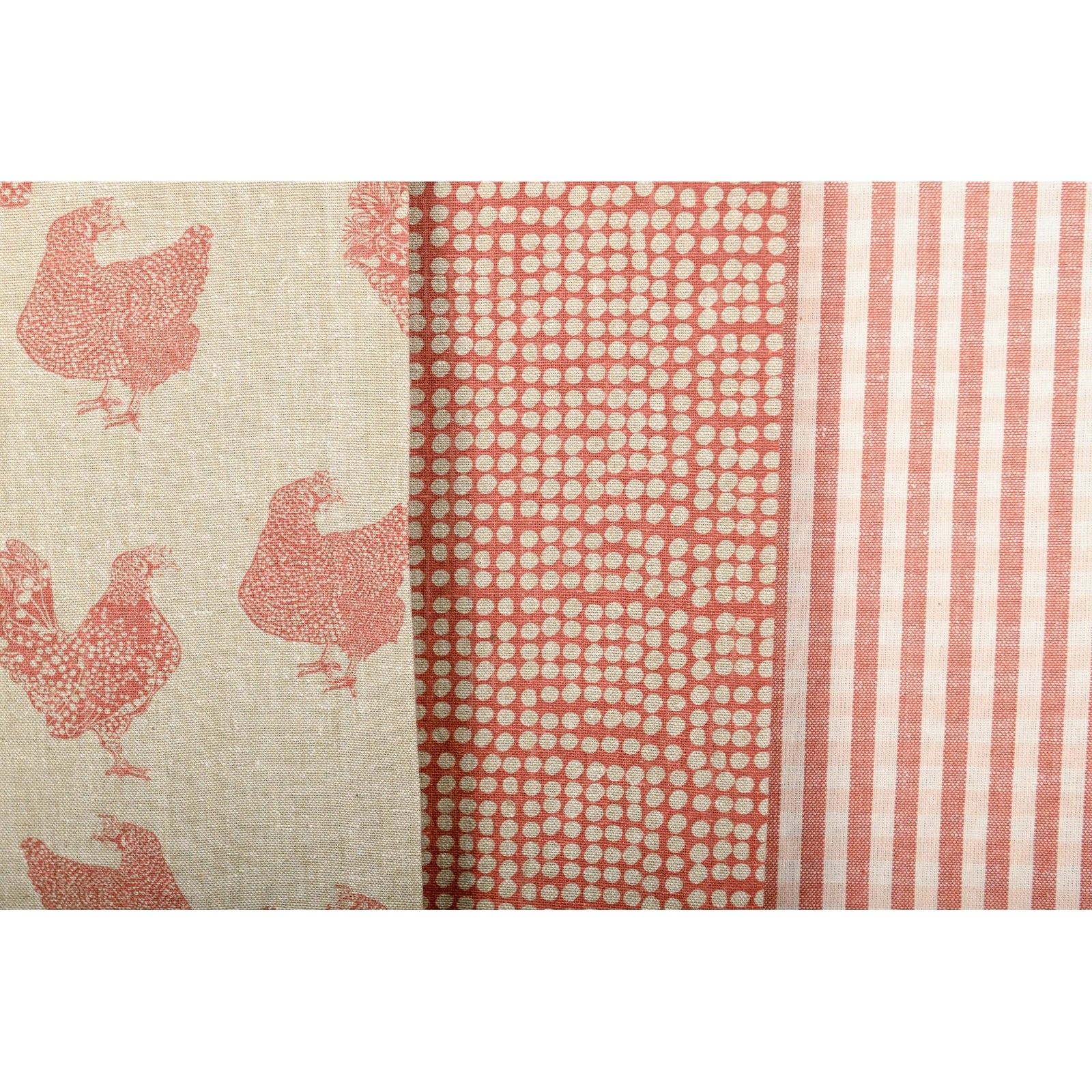 Set of 3 fig tea towels - Raine & Humble