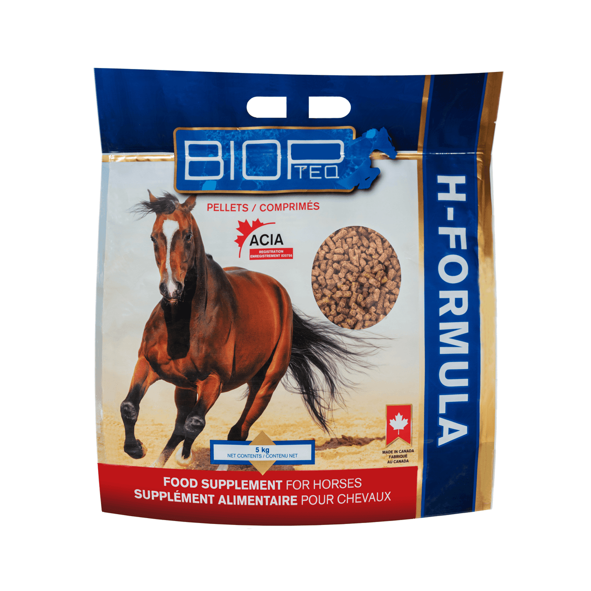 Prémix minéral H-Formula - Biopteq