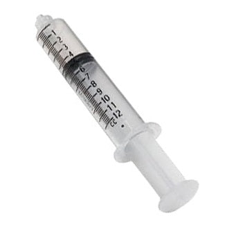 Seringue jetable Luer Lock 6 cc