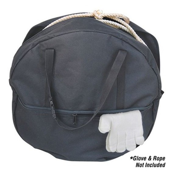 600D poly rope bag for adults