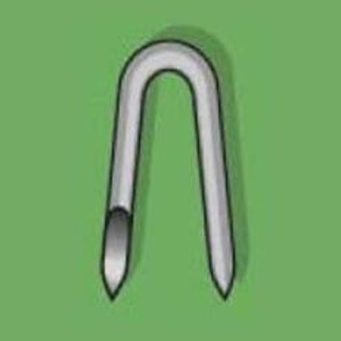 Duchesne Galvanized fence staple 1-1/2 in box/200