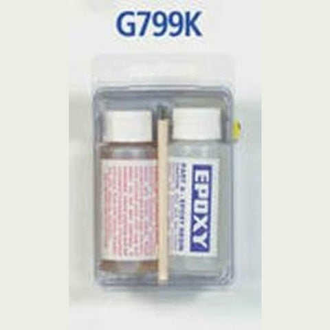 Kit de réparation époxy, métal et bois - Garant