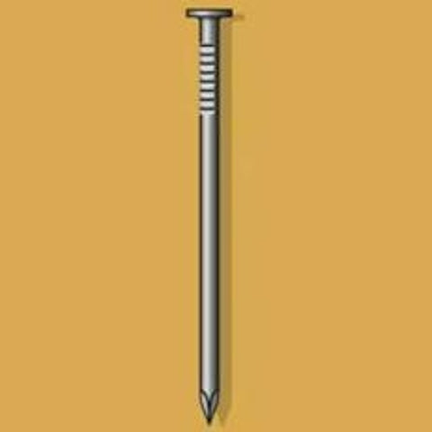 Common nail 2-1/2 in 8D galvanized smooth shank box/225 - Duchesne