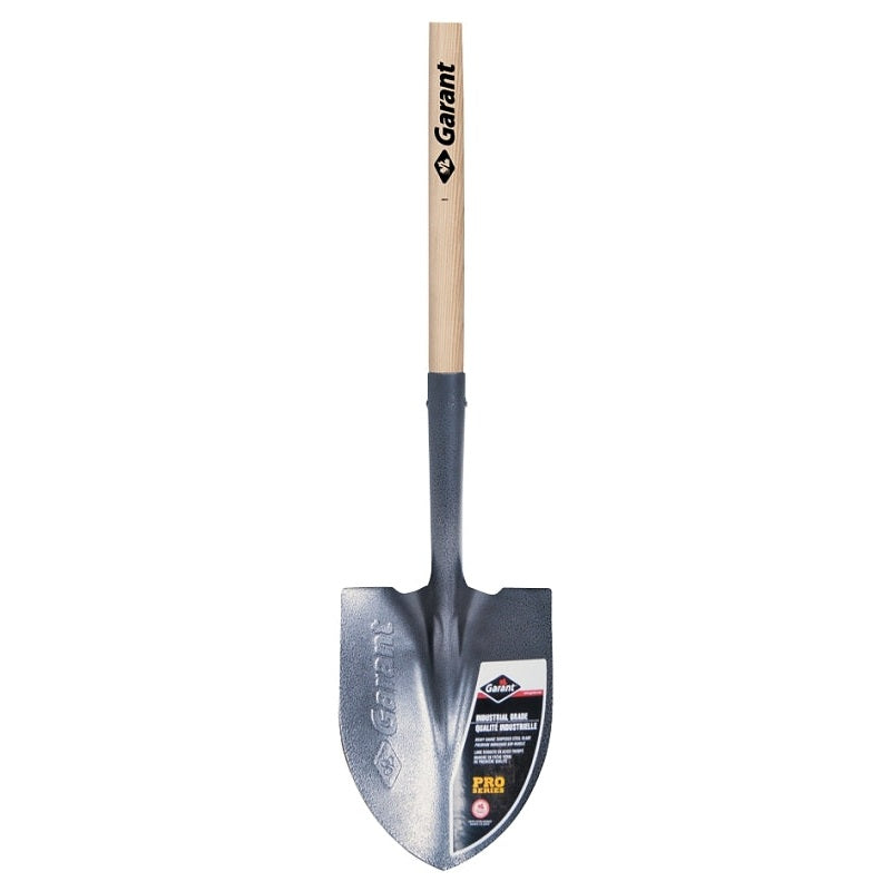 Pelle ronde lame 9 po manche frêne 48 po - Garant
