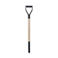 Manure fork handle, hardwood, 48 in - Garant
