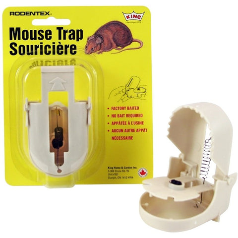 Rodentex mouse trap