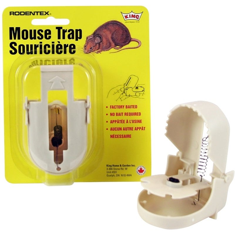 Rodentex mouse trap