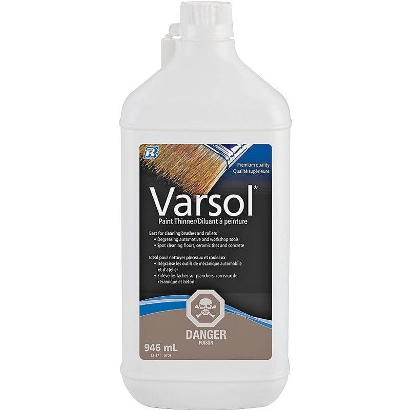 Diluant à Peinture Varsol 946Ml Faible Odeur