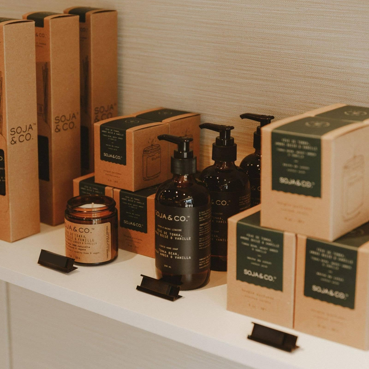 SOJA&CO. - Liquid Hand soap | Pine and Cedar Bark 