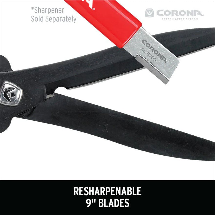Corona - ComfortGEL® Hedge Shears, 9 in. Blades, 13 in. Handles