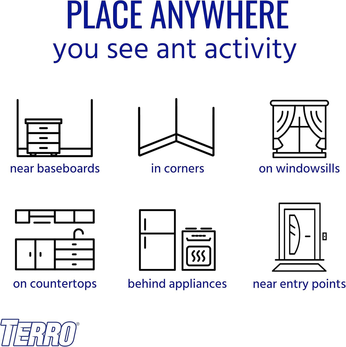Appâts liquide pour fourmis, 2.2 oz - TERRO®