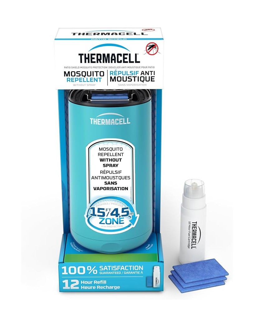 Répulsif anti-moustiques portatif, Patio Shield - Thermacell