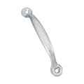 National Hardware - Door Handle, 4-3/4 in. H, Galvanized Steel 