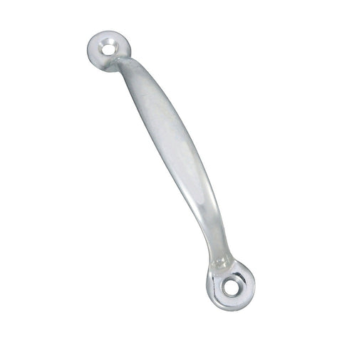 National Hardware - Door Handle, 4-3/4 in. H, Galvanized Steel 