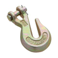 National Hardware - 3/8" Clevis Grab Hook, 6,600 lb Working Load, Grade 70, Gold Chromate 