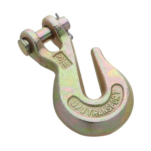 Crochet levage à chape grade 70, 3/8 po, 2 994 kg - National Hardware