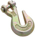 National Hardware - 3/8" Clevis Grab Hook, 6,600 lb Working Load, Grade 70, Gold Chromate 