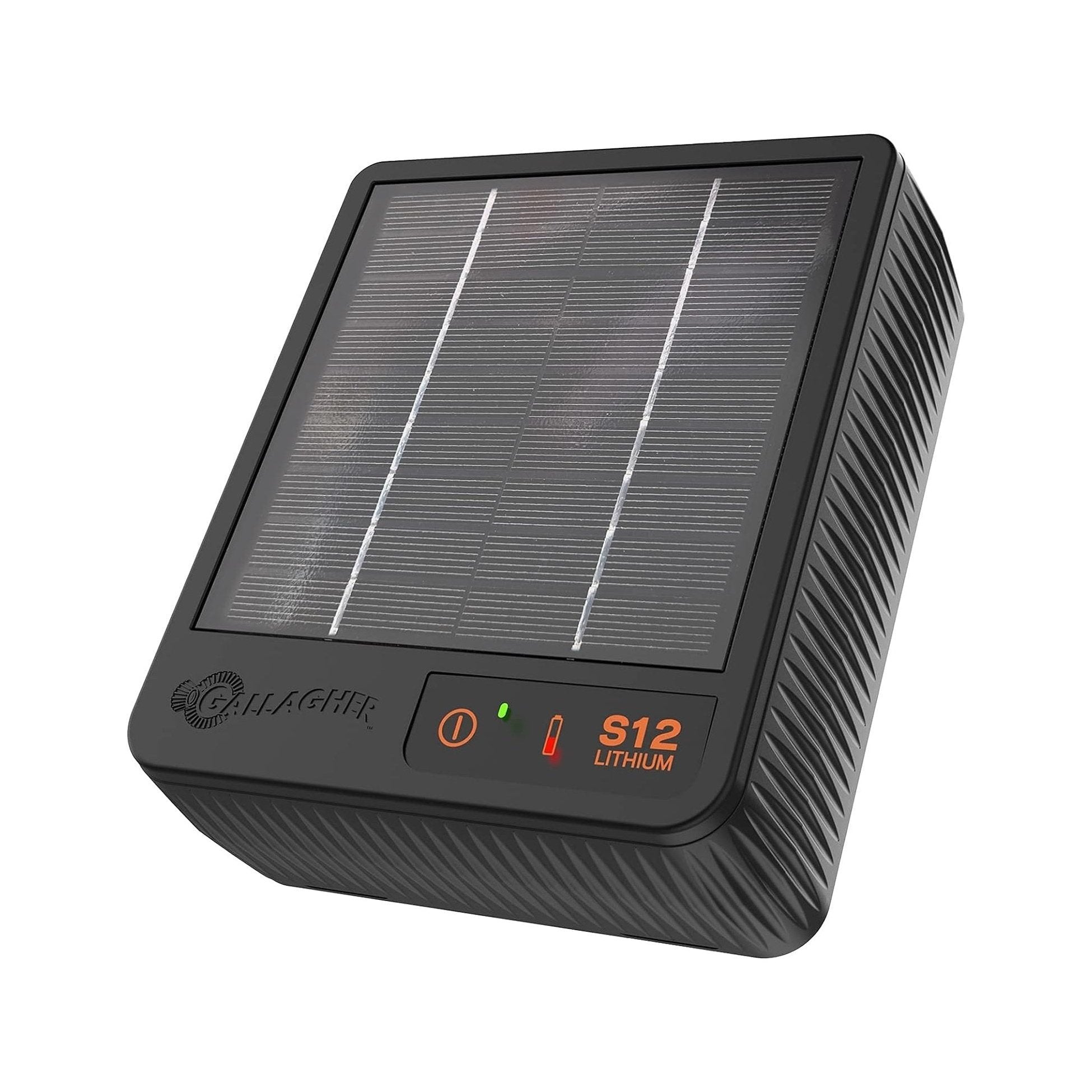 Gallagher - S12 Lithium Solar Energizer 