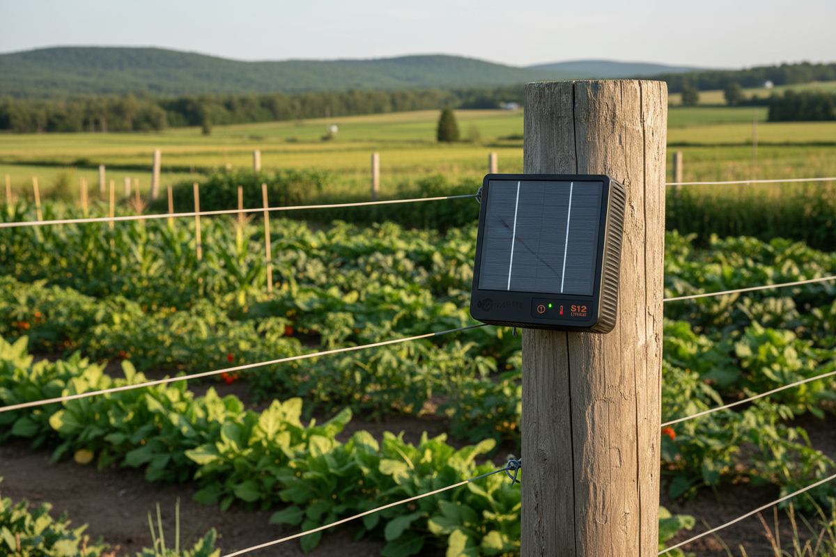 S12 Électrificateur solaire au lithium - Gallagher