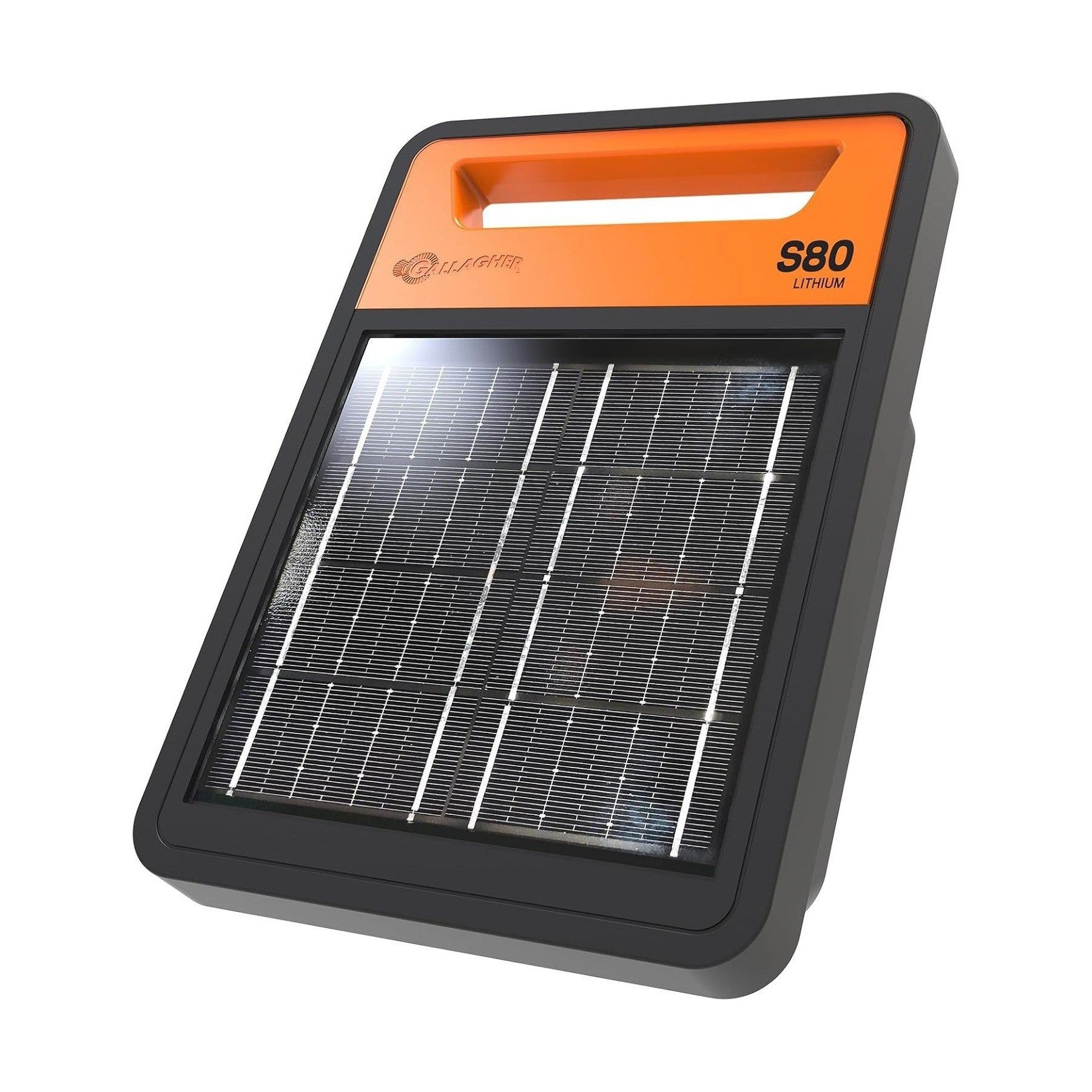 Gallagher - S80 Lithium Solar Fence Energizer 