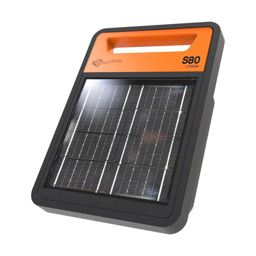 S80 Électrificateur solaire au lithium - Gallagher