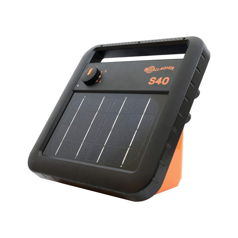 S40 Électrificateur solaire au lithium - Gallagher