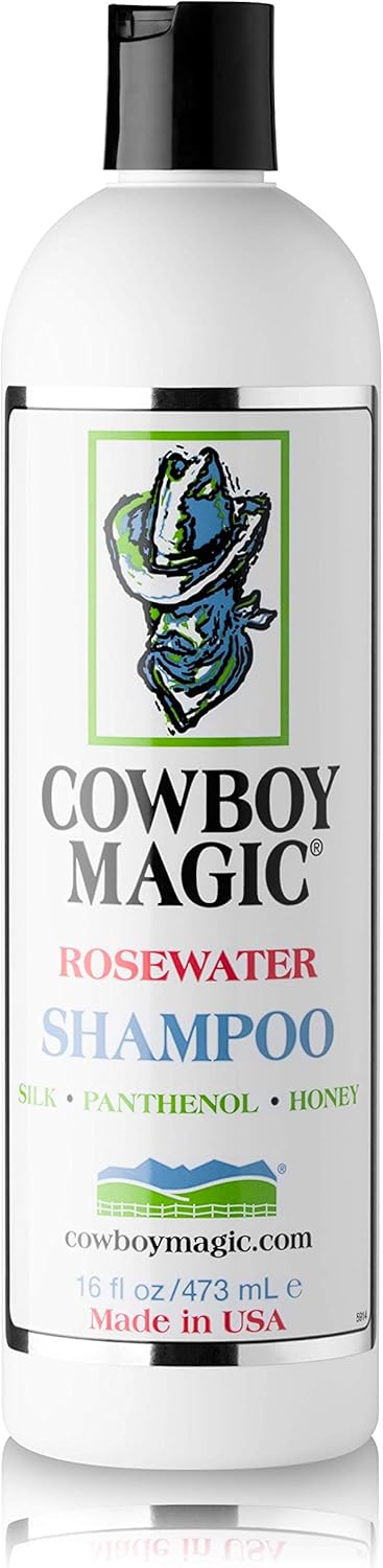 Shampooing à l'eau de rose - Cowboy Magic