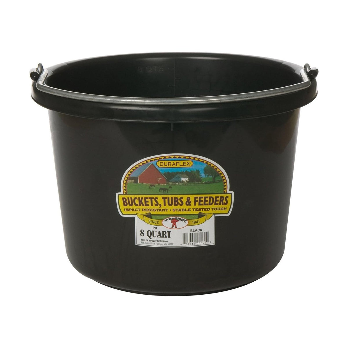 Little Giant - 8 Quart Plastic Bucket