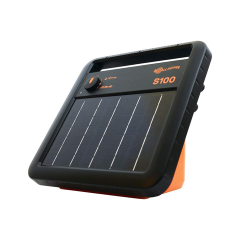 S100 Lithium Solar Energizer - Gallagher