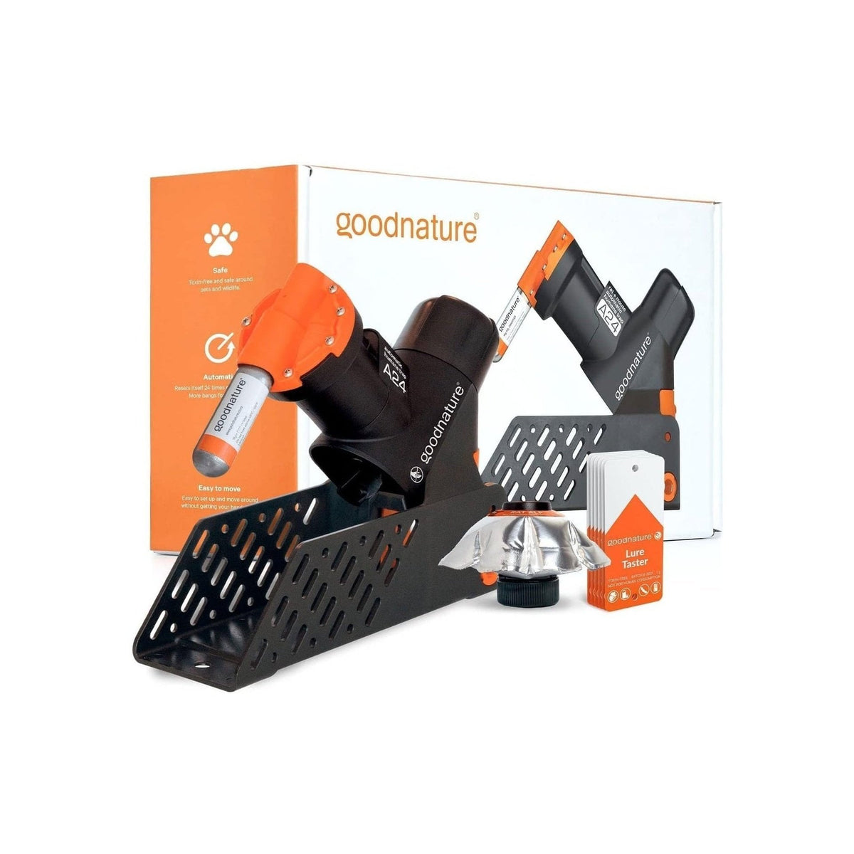 Kit de piégeage domestique A24 Goodnature - Gallagher