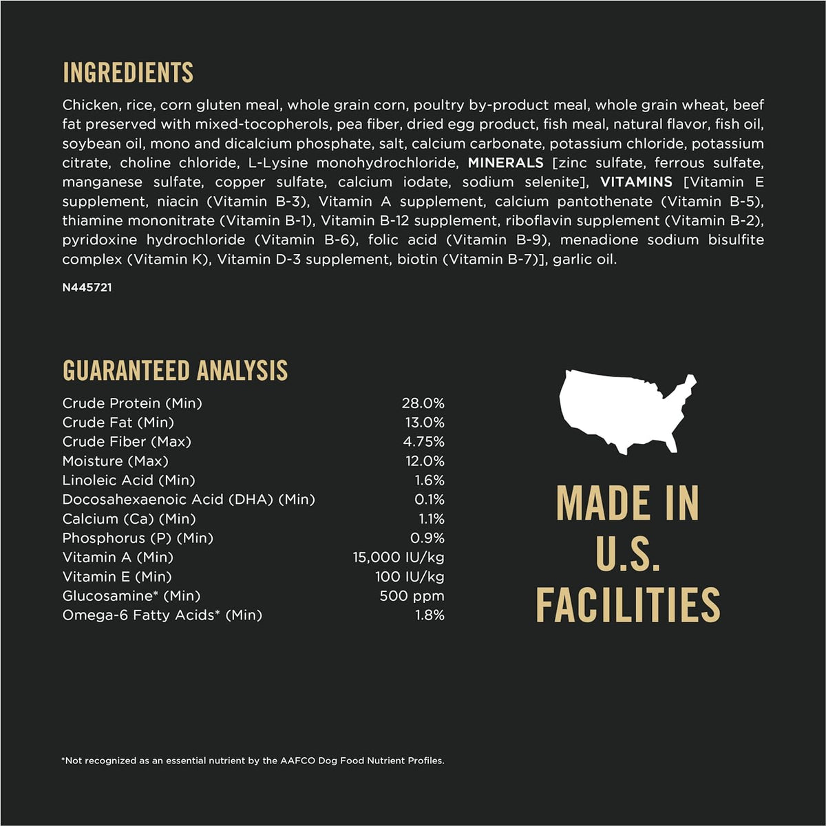 Pro Plan Large Breed Dry Puppy Food, Chicken 15.4kg