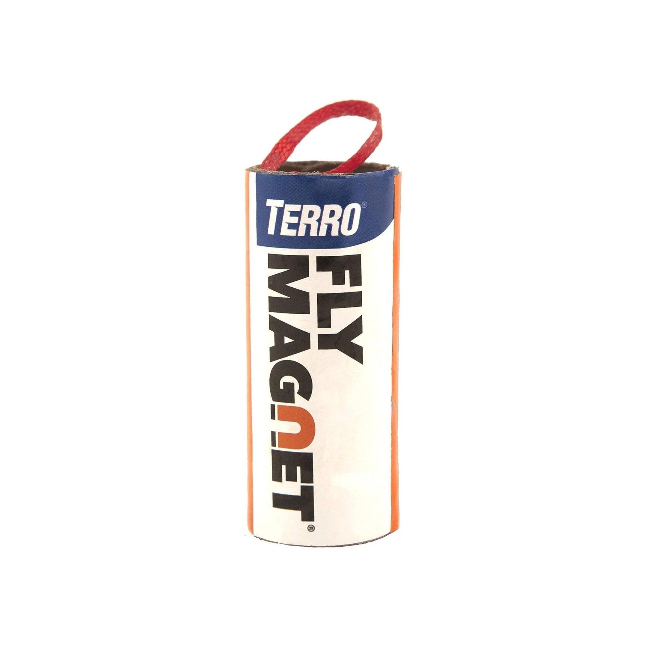 TERRO® - Fly Magnet Sticky Fly Paper Trap - 4 Pack