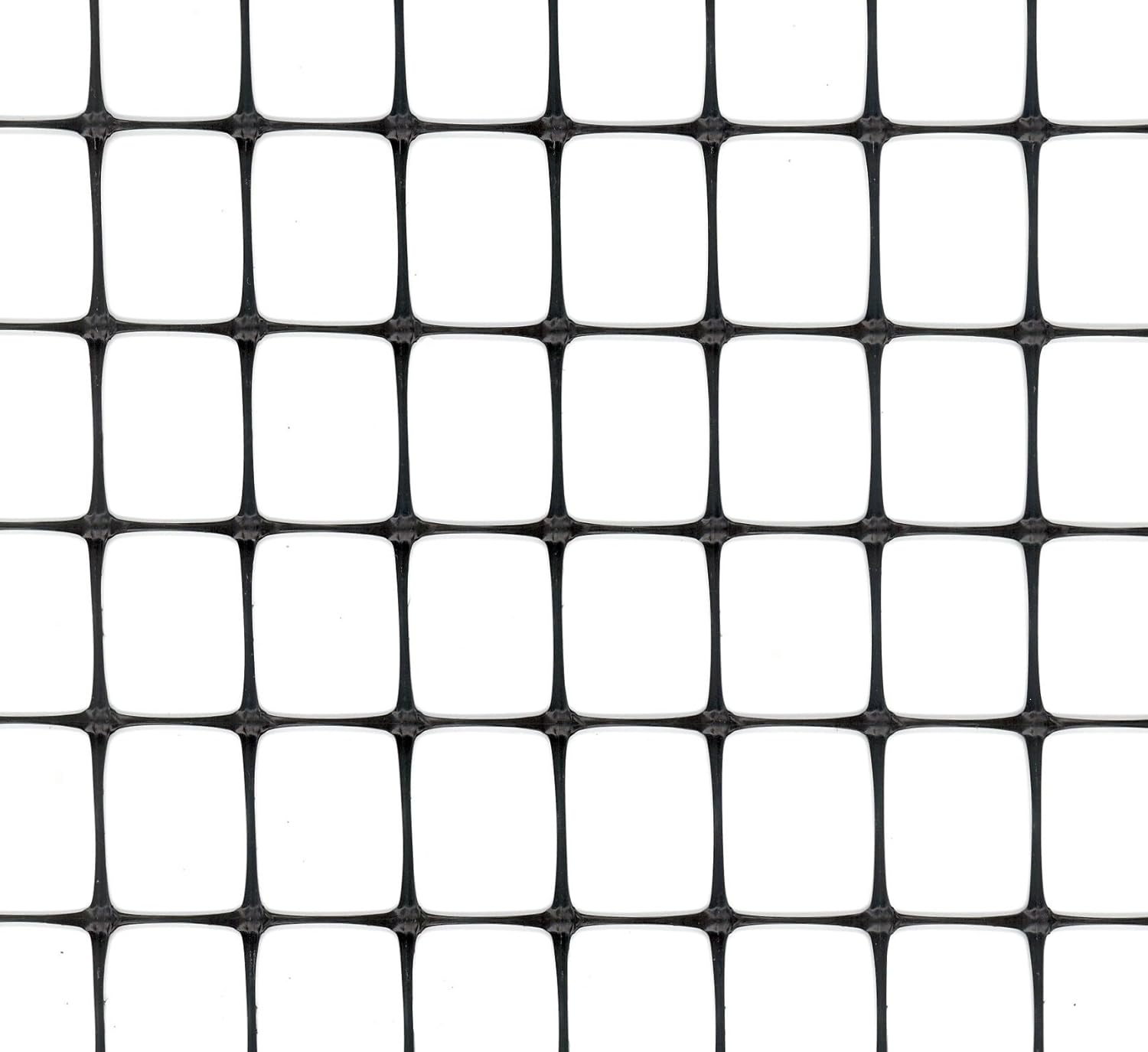 Clôture anti-cerfs, (7 pi x 100 pi), en plastique noir - TENAX