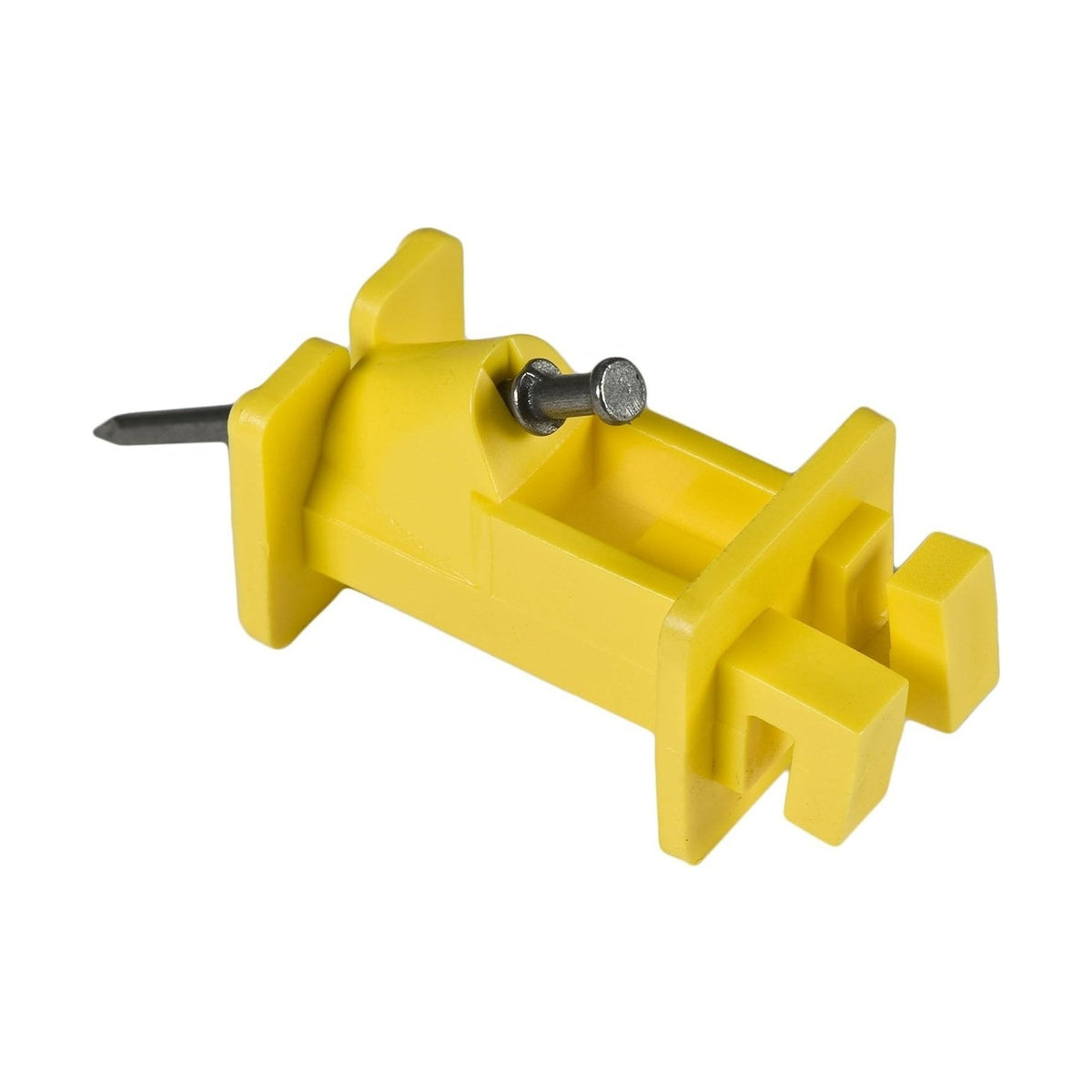 Matélevage - Nail-in Wooden Post Insulators, 25 units 