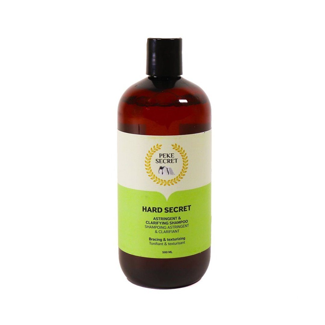 Peke Secret - Hard Secret - Natural Dog Shampoo