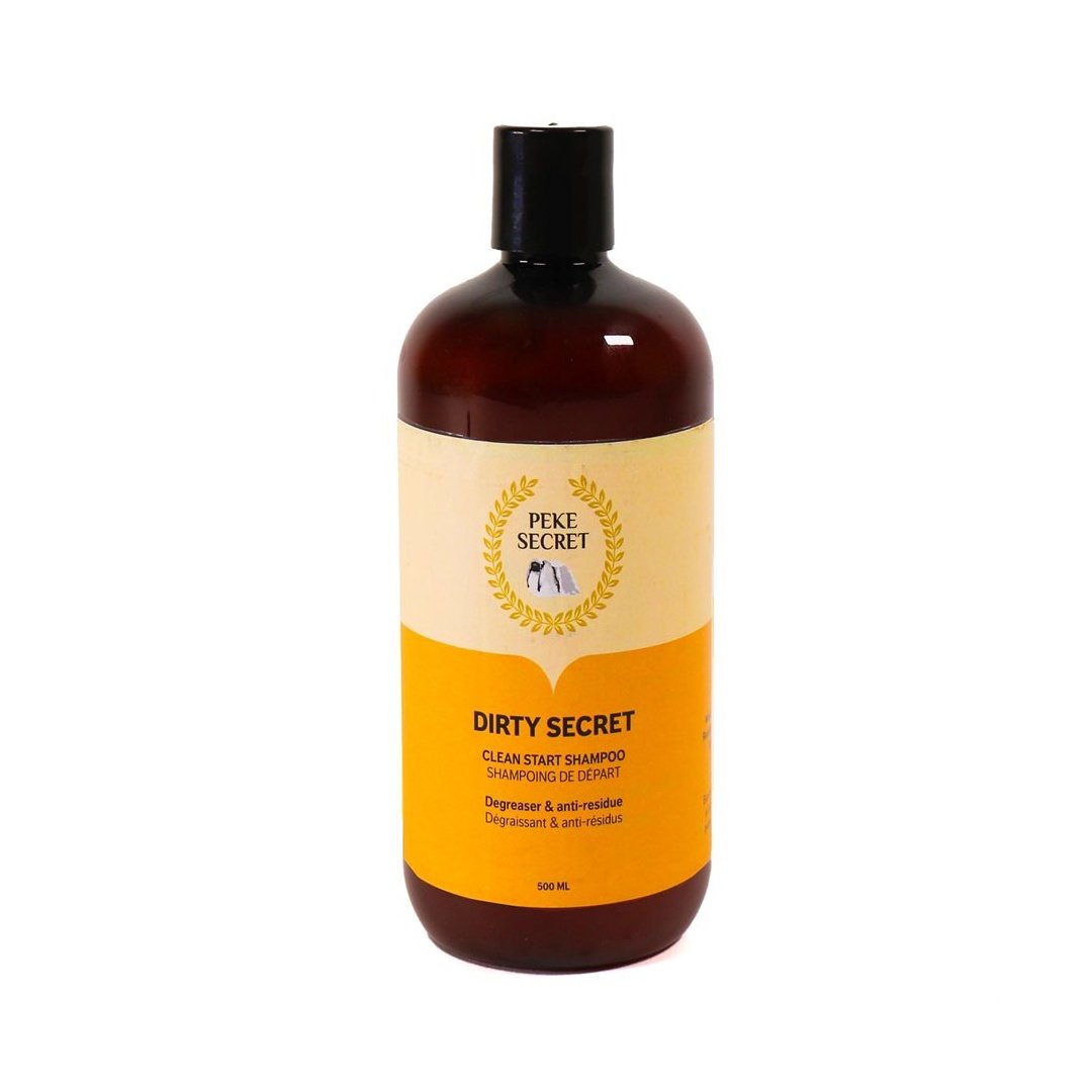 Peke Secret - Dirty Secret - Natural Shampoo for Dogs and Cats