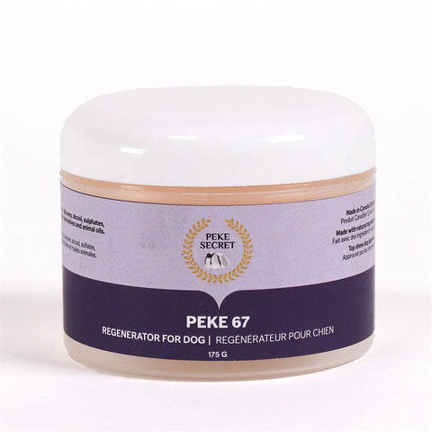 Peke Secret - Peke 67 - Regenerating Moisturizing Treatment for Dogs and Cats
