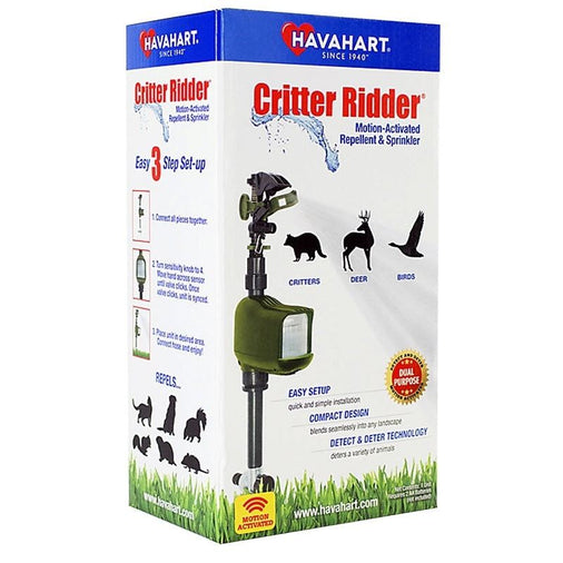 Répulsif à animaux gicleur détecteur de mouvement - Havahart