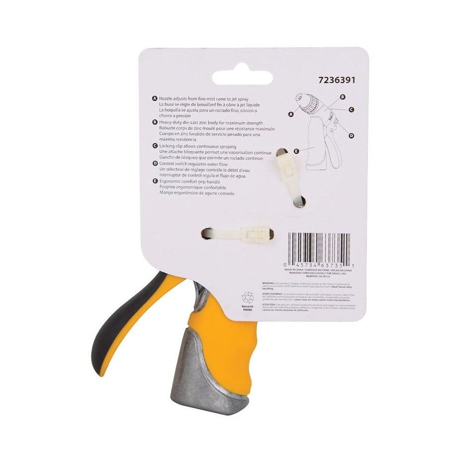 Landscapers Select - Yellow Metal and Plastic Heavy Duty Spray Nozzle 