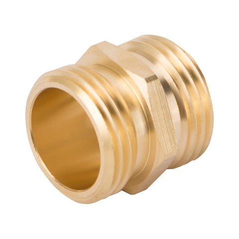 Landscapers Select - Garden Hose Connector, 3/4 NH x 3/4 NH in, Brass