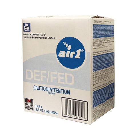 Fluide d'échappement diesel H2BLU (DEF), 9.46L - YARA